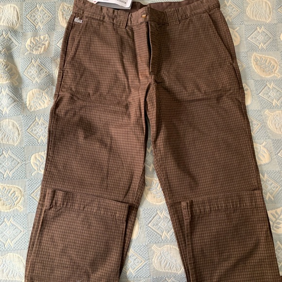 Lacoste Casual Pant - Picture 2 of 4